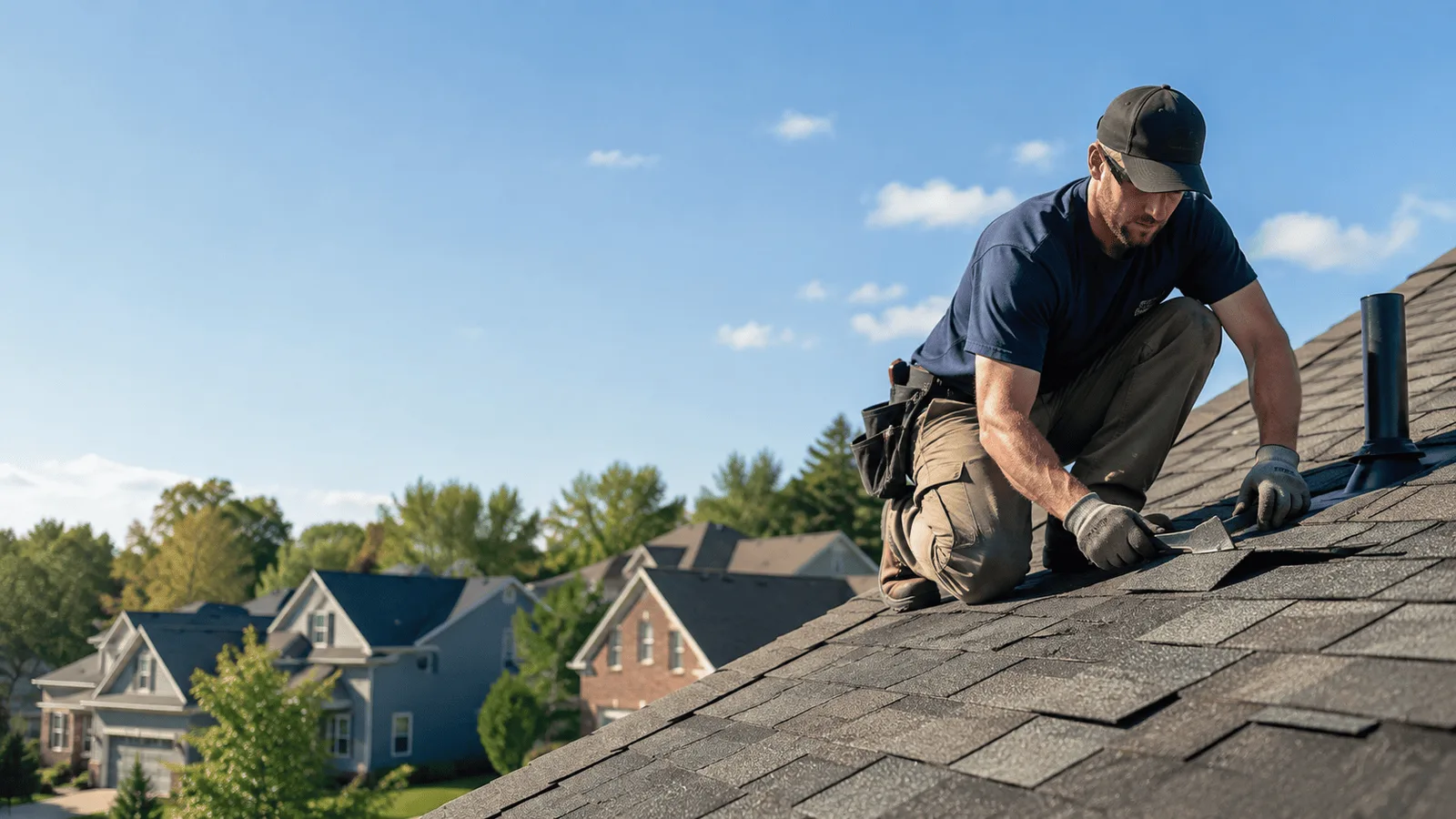 Roof Leak Repair in Verona, NJ near me